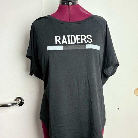 Nike Tops - Nike Black Raiders T-Shirt
